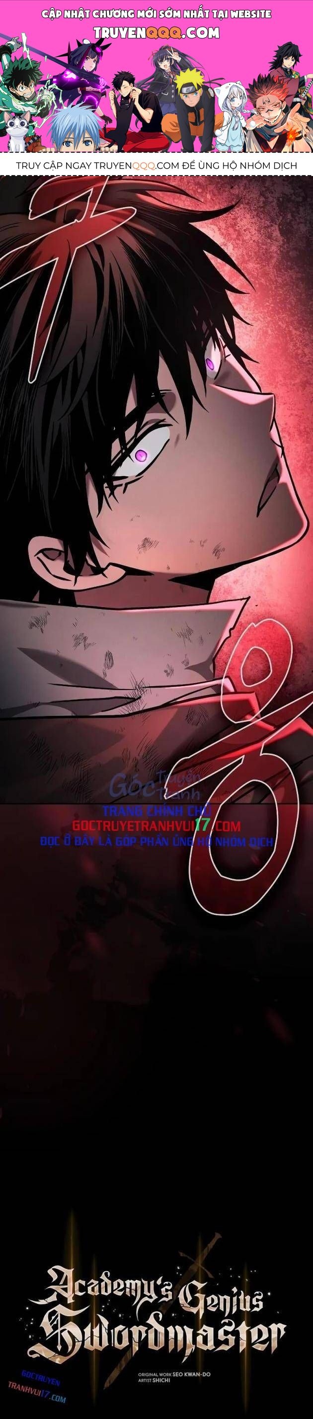Kiếm Thánh Thiên Tài Của Học Viện Chapter 98 - 1