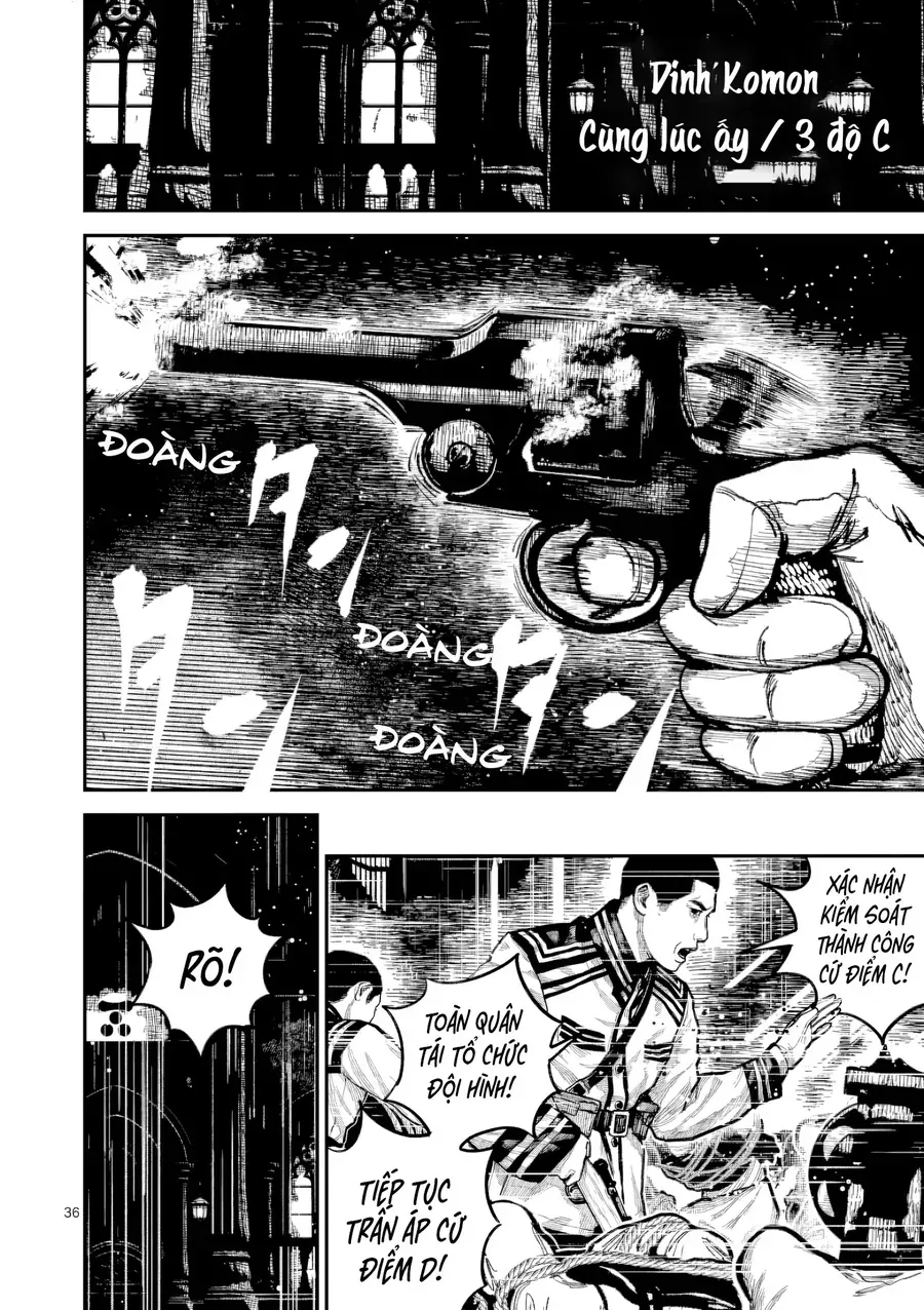 Nhật Bản Thời Kỳ Loạn Tam Quốc Chapter 49 - 8