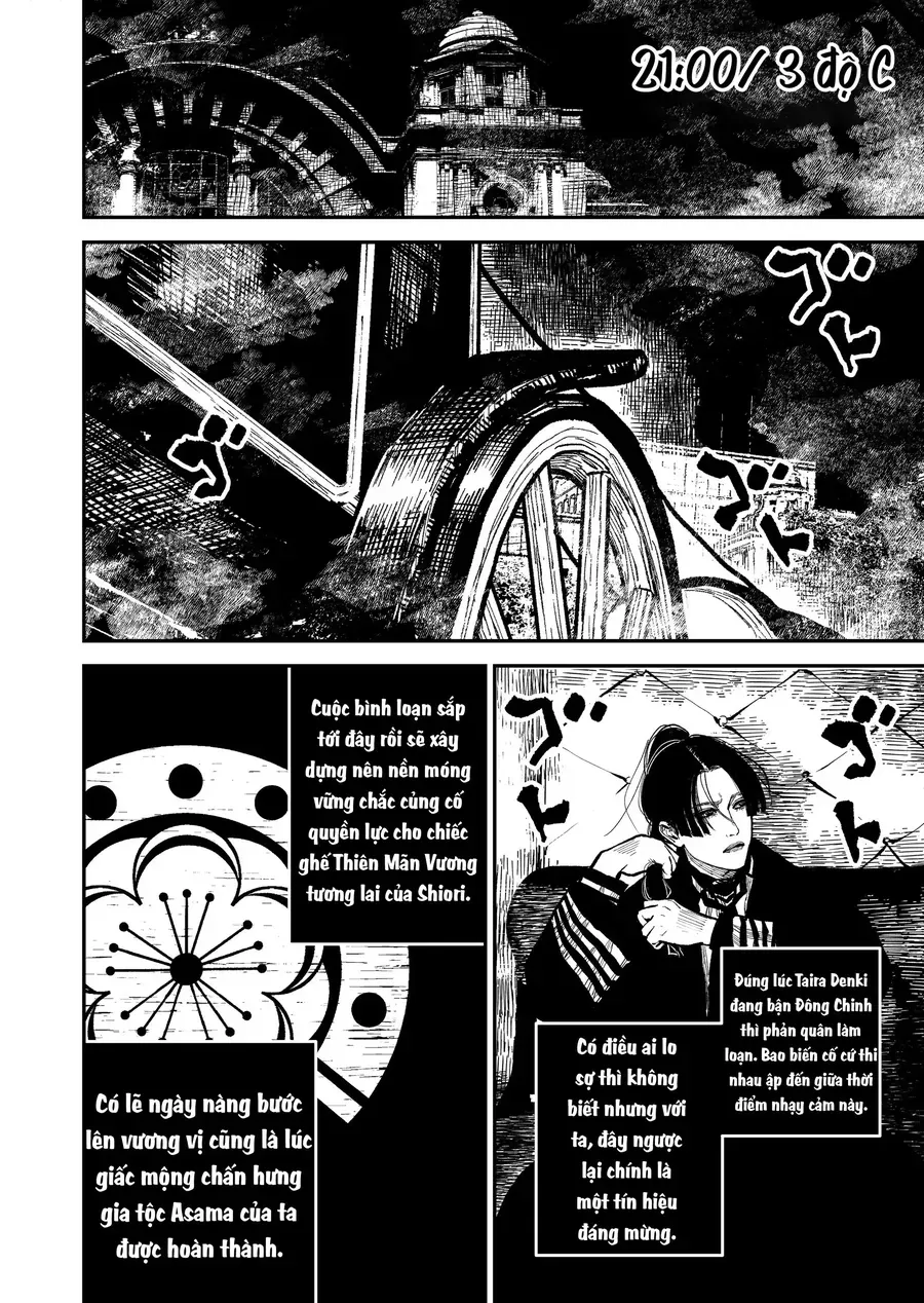 Nhật Bản Thời Kỳ Loạn Tam Quốc Chapter 50 - 11