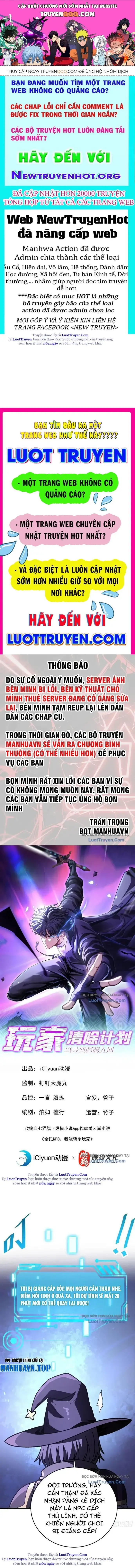 Kế Hoạch Xóa Sổ Người Chơi! Chapter 48 - 1