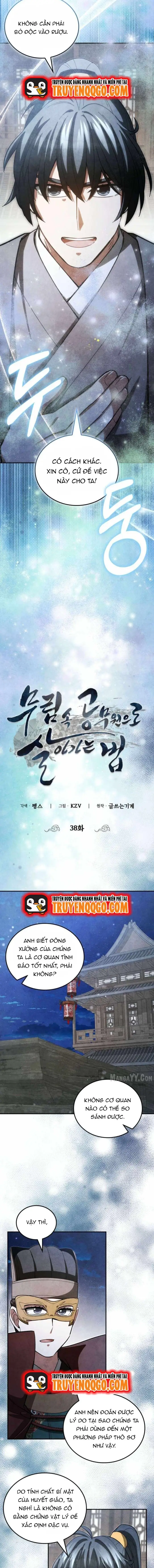 Làm Công Chức Trong Giới Võ Lâm Chapter 38 - 2