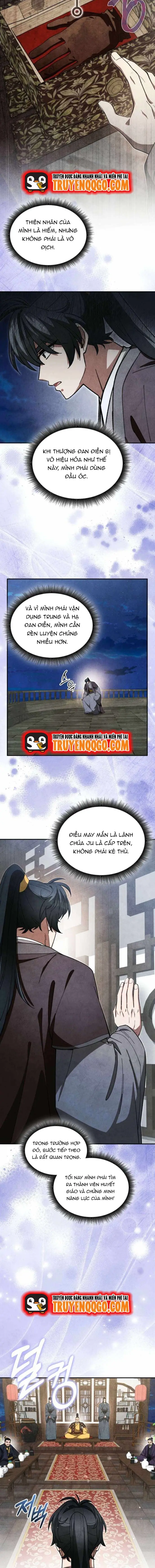 Làm Công Chức Trong Giới Võ Lâm Chapter 38 - 7