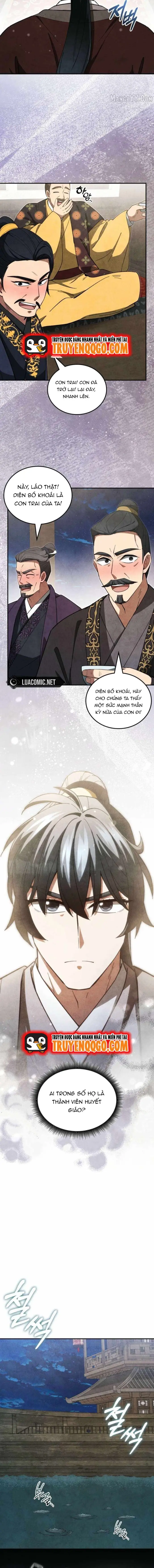 Làm Công Chức Trong Giới Võ Lâm Chapter 38 - 8