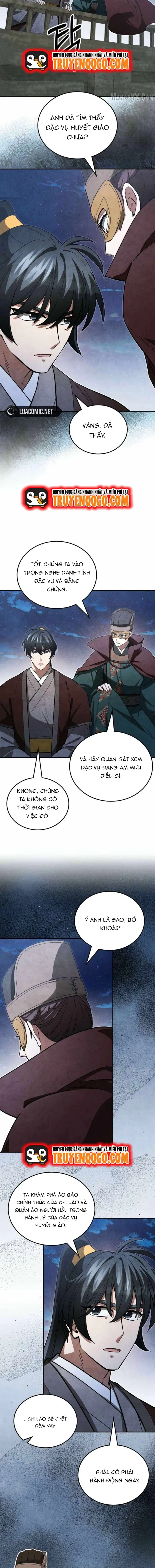 Làm Công Chức Trong Giới Võ Lâm Chapter 38 - 14