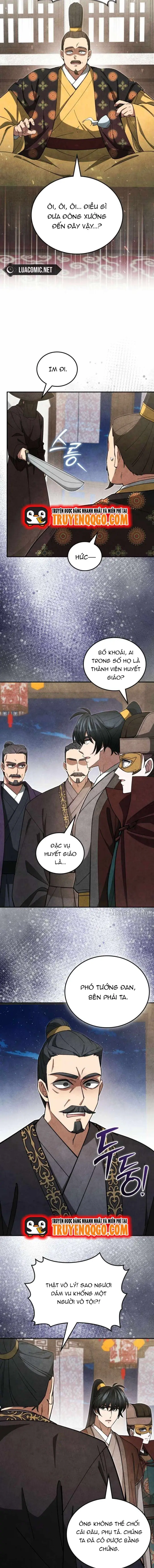 Làm Công Chức Trong Giới Võ Lâm Chapter 38 - 17