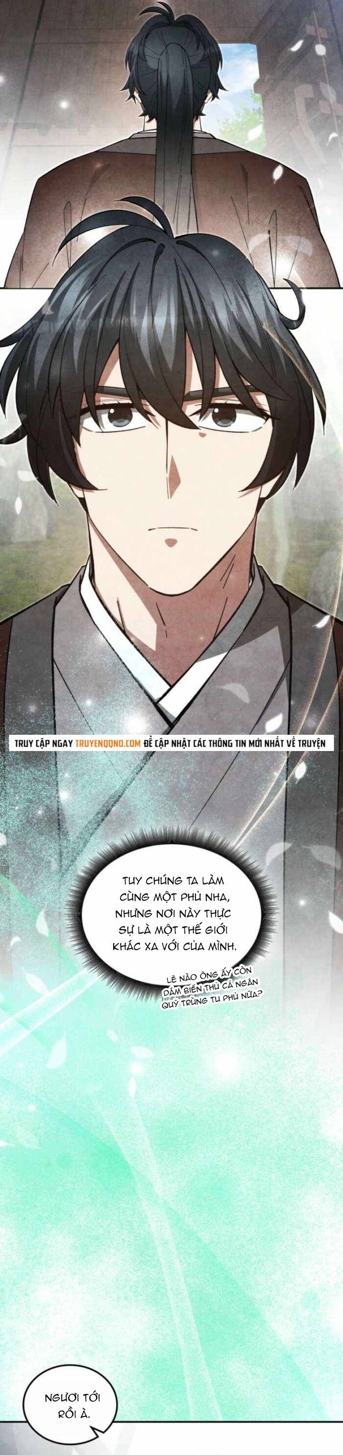 Làm Công Chức Trong Giới Võ Lâm Chapter 41 - 6