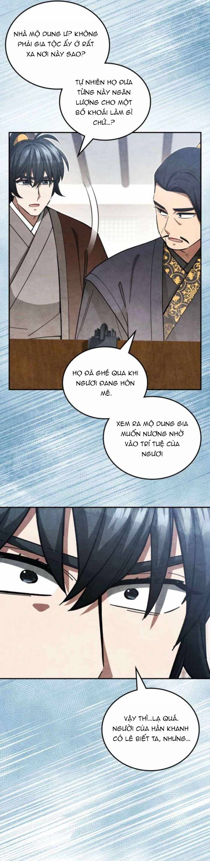 Làm Công Chức Trong Giới Võ Lâm Chapter 41 - 14