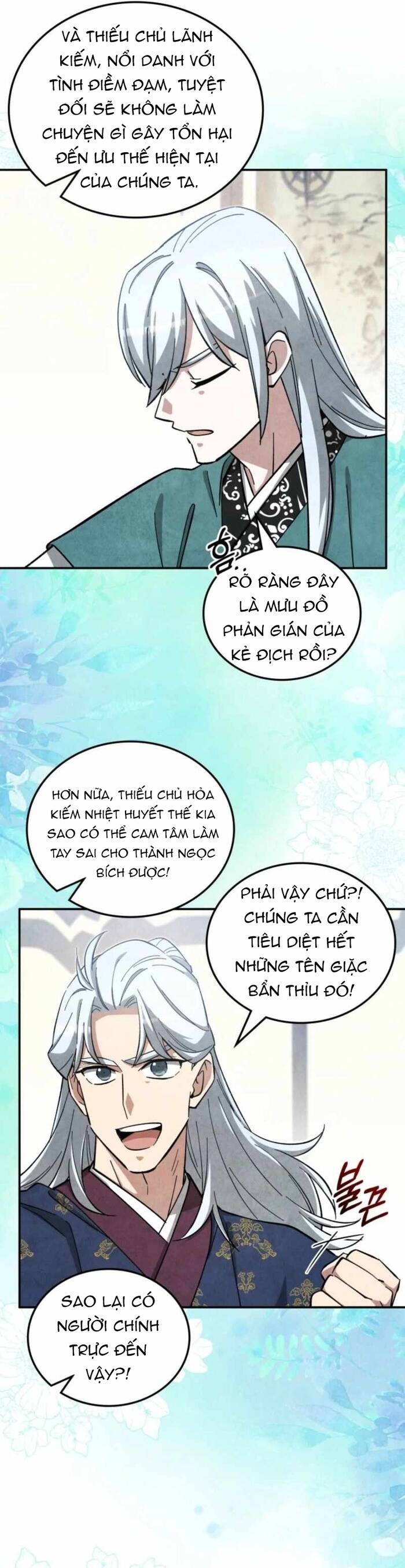 Làm Công Chức Trong Giới Võ Lâm Chapter 42 - 17