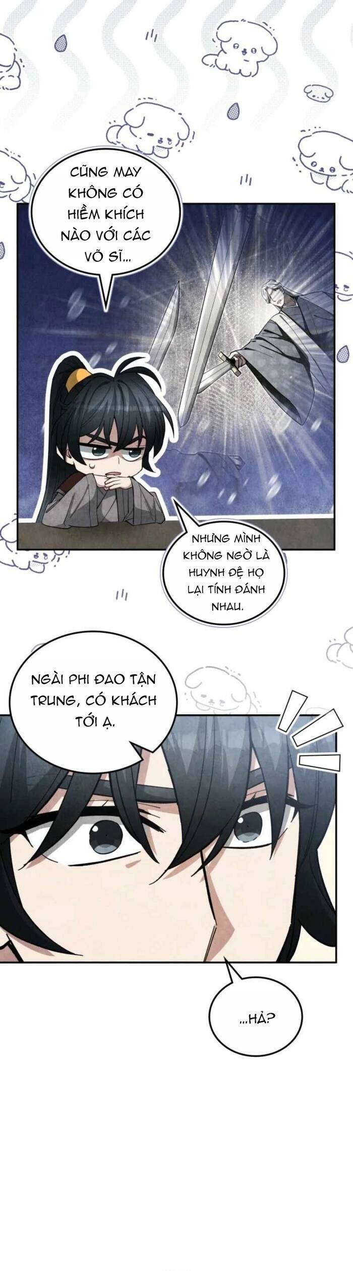 Làm Công Chức Trong Giới Võ Lâm Chapter 42 - 43