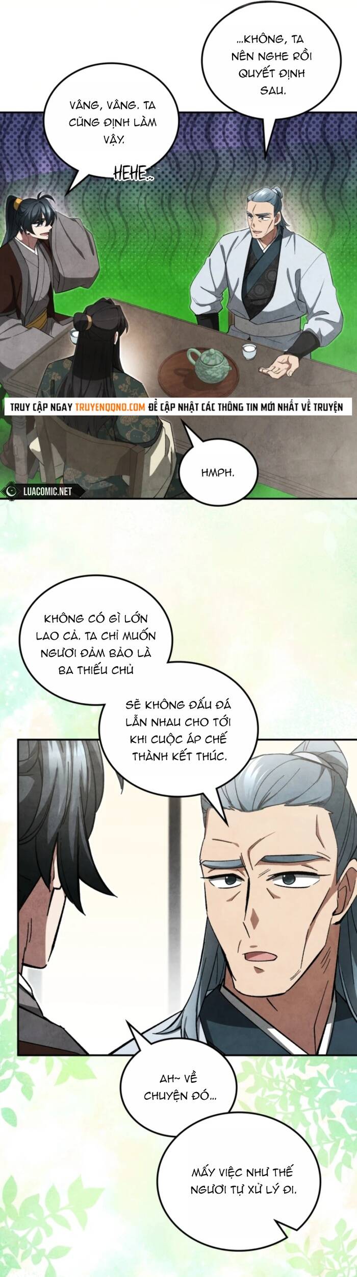 Làm Công Chức Trong Giới Võ Lâm Chapter 43 - 33