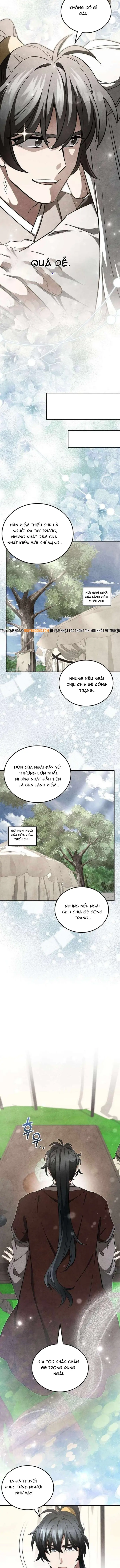 Làm Công Chức Trong Giới Võ Lâm Chapter 45 - 9