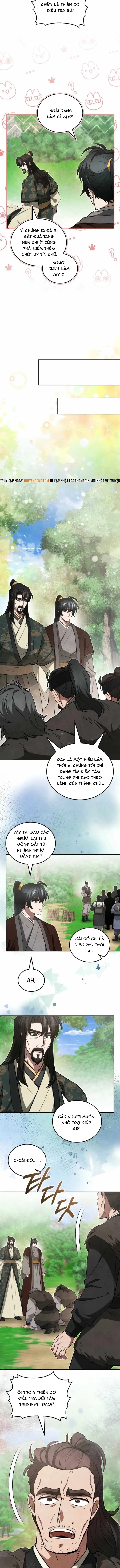 Làm Công Chức Trong Giới Võ Lâm Chapter 46 - 5