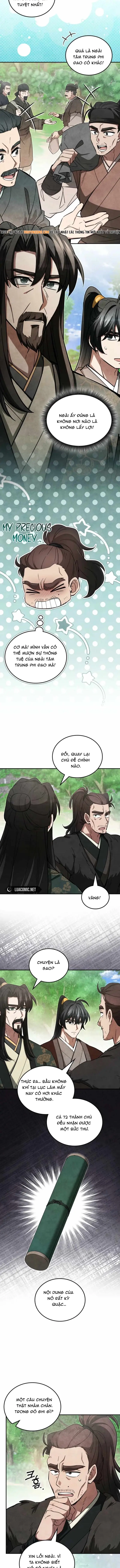 Làm Công Chức Trong Giới Võ Lâm Chapter 46 - 7