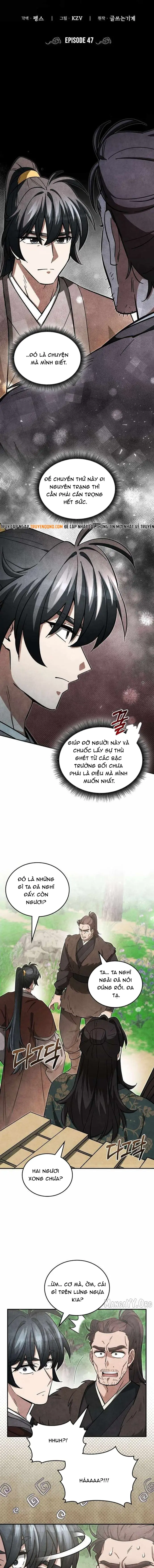 Làm Công Chức Trong Giới Võ Lâm Chapter 47 - 3