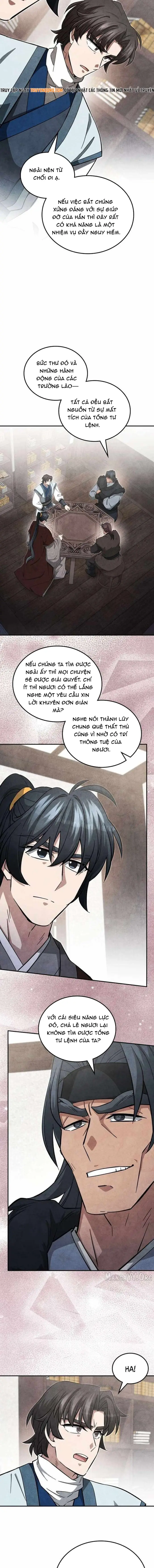 Làm Công Chức Trong Giới Võ Lâm Chapter 48 - 14