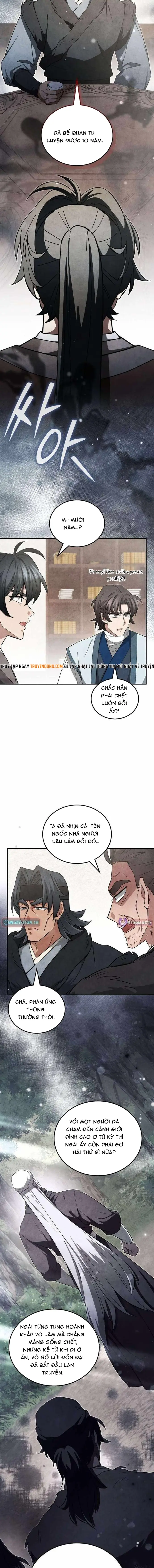 Làm Công Chức Trong Giới Võ Lâm Chapter 49 - 4