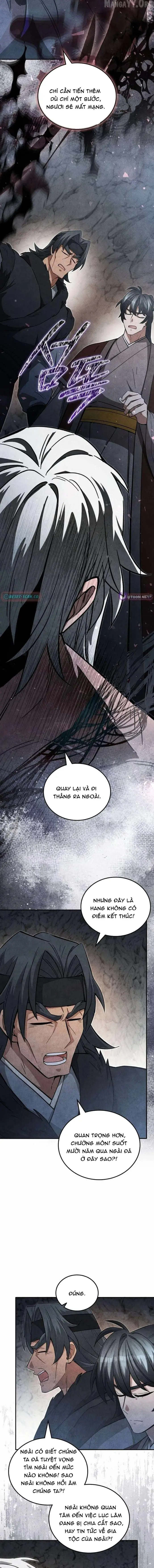 Làm Công Chức Trong Giới Võ Lâm Chapter 51 - 8