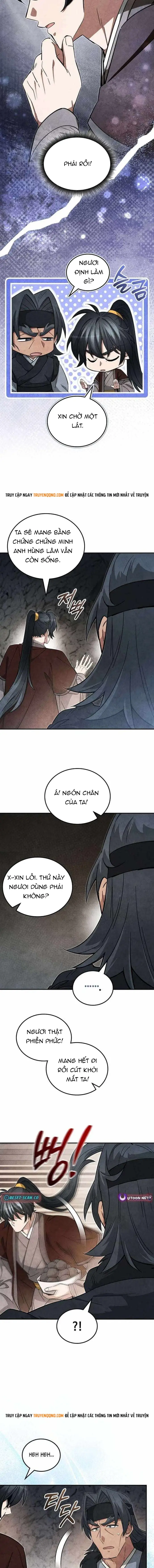 Làm Công Chức Trong Giới Võ Lâm Chapter 52 - 4