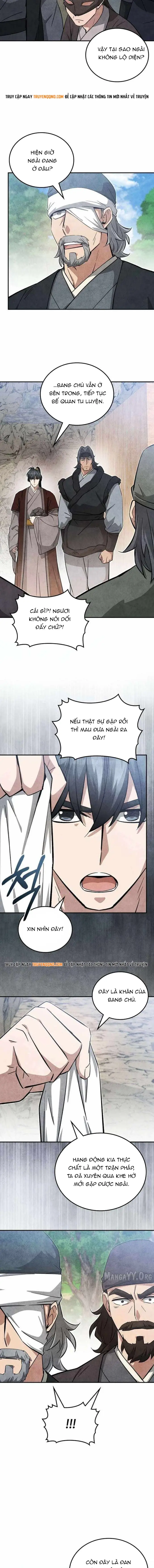 Làm Công Chức Trong Giới Võ Lâm Chapter 52 - 7