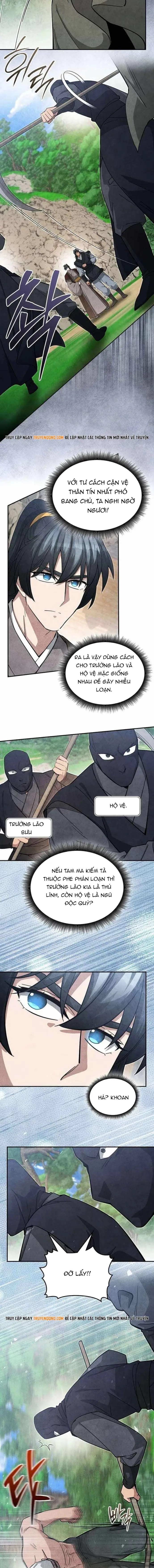 Làm Công Chức Trong Giới Võ Lâm Chapter 52 - 12