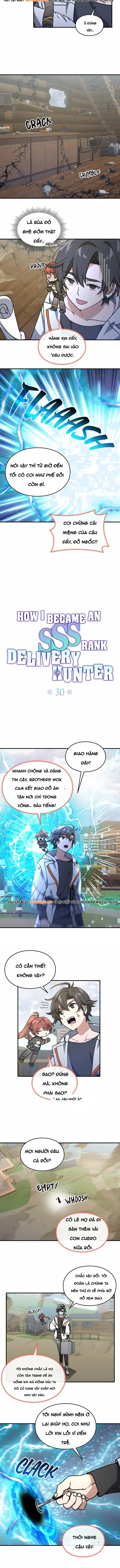 Thợ Săn Giao Hàng Cấp Sss Chapter 30 - 2