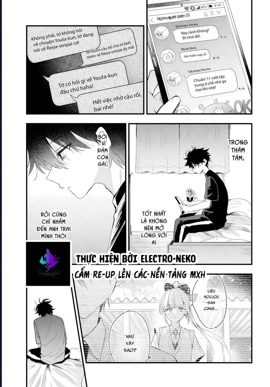 Hình Như Cậu Ấy Cũng Thích Anh Trai Tôi À? Chapter 17 - 9
