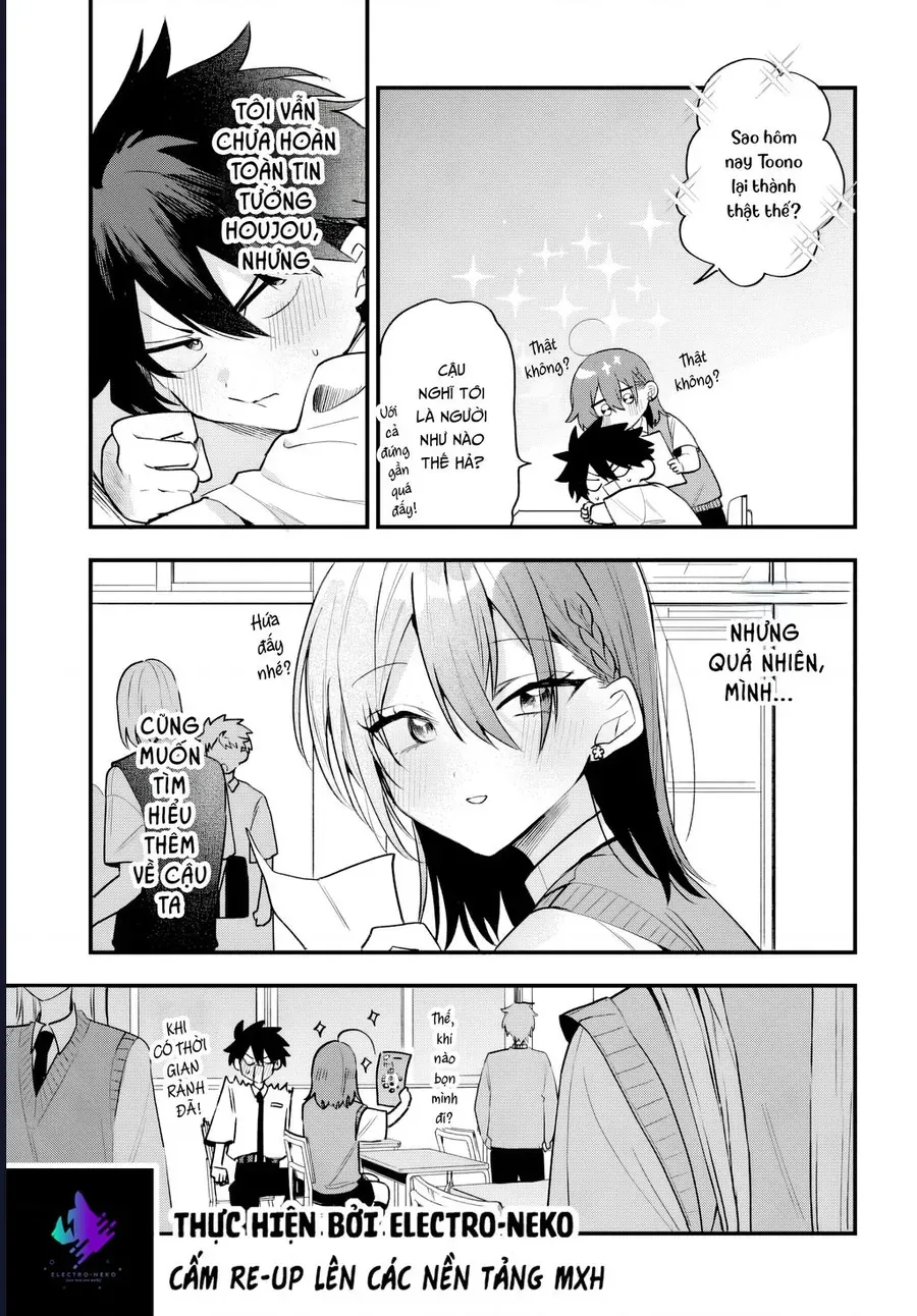 Hình Như Cậu Ấy Cũng Thích Anh Trai Tôi À? Chapter 18 - 9