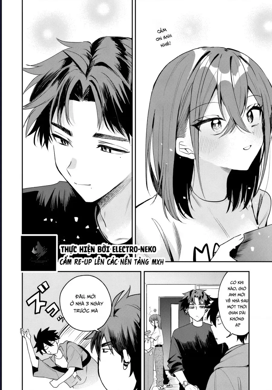Hình Như Cậu Ấy Cũng Thích Anh Trai Tôi À? Chapter 20 - 15