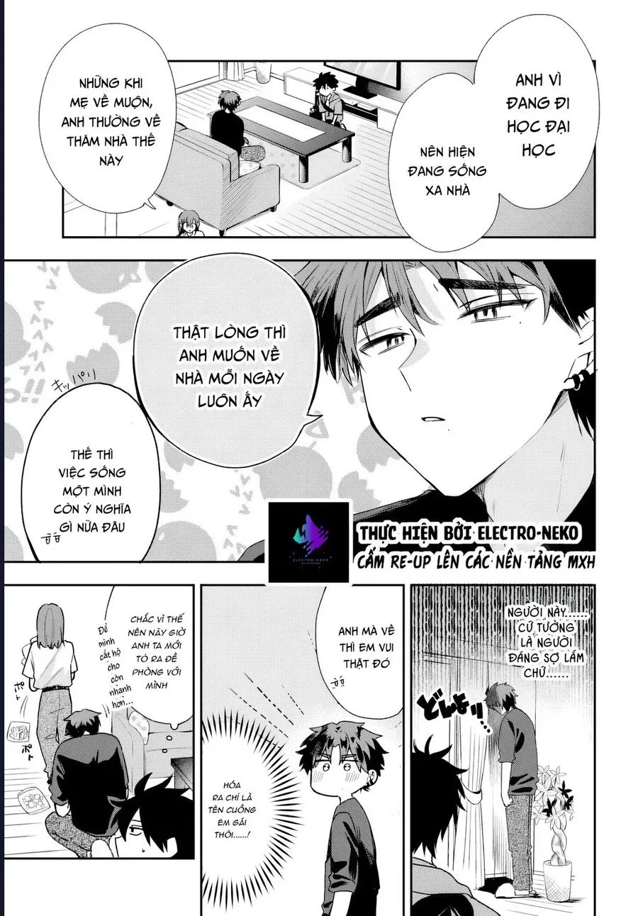 Hình Như Cậu Ấy Cũng Thích Anh Trai Tôi À? Chapter 20 - 16