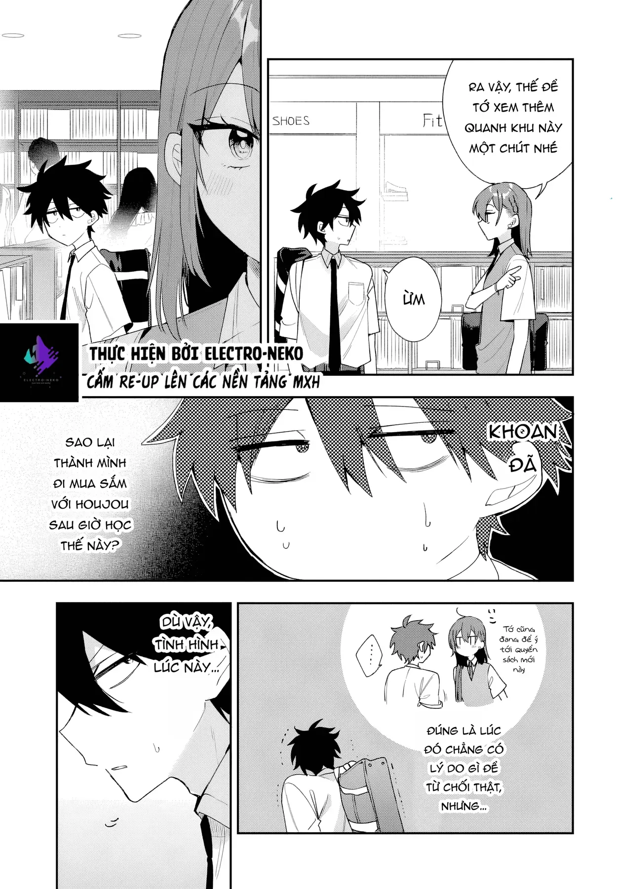 Hình Như Cậu Ấy Cũng Thích Anh Trai Tôi À? Chapter 21 - 9