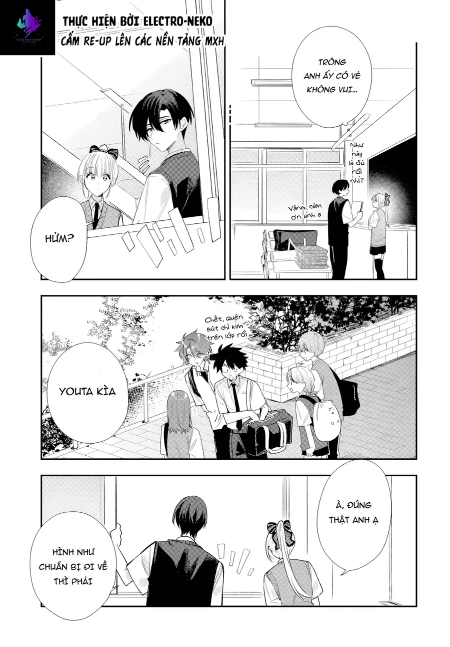 Hình Như Cậu Ấy Cũng Thích Anh Trai Tôi À? Chapter 22 - 16