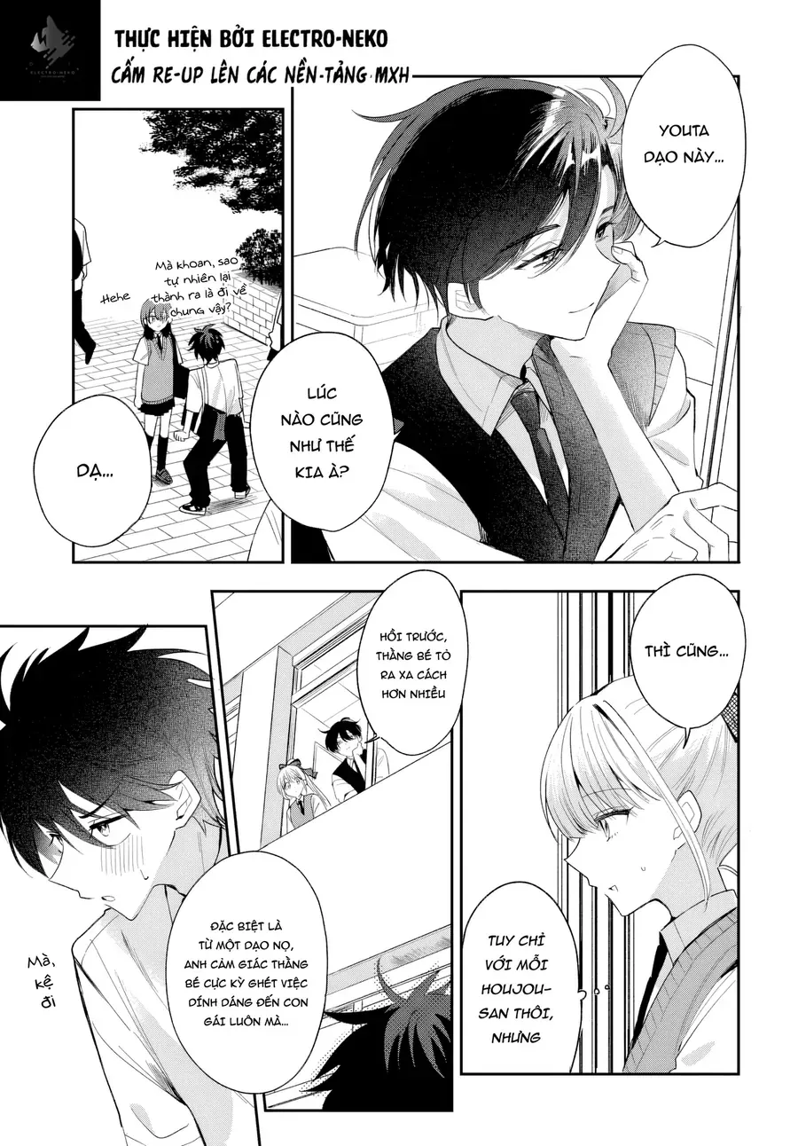 Hình Như Cậu Ấy Cũng Thích Anh Trai Tôi À? Chapter 22 - 18