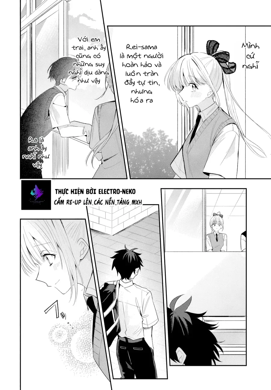 Hình Như Cậu Ấy Cũng Thích Anh Trai Tôi À? Chapter 22 - 21