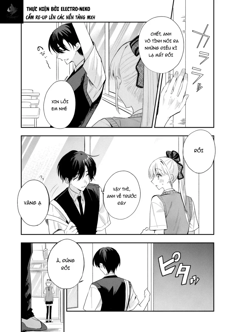 Hình Như Cậu Ấy Cũng Thích Anh Trai Tôi À? Chapter 22 - 22