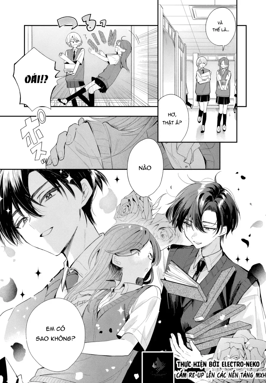 Hình Như Cậu Ấy Cũng Thích Anh Trai Tôi À? Chapter 22 - 6