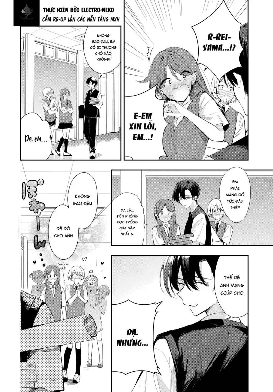 Hình Như Cậu Ấy Cũng Thích Anh Trai Tôi À? Chapter 22 - 7