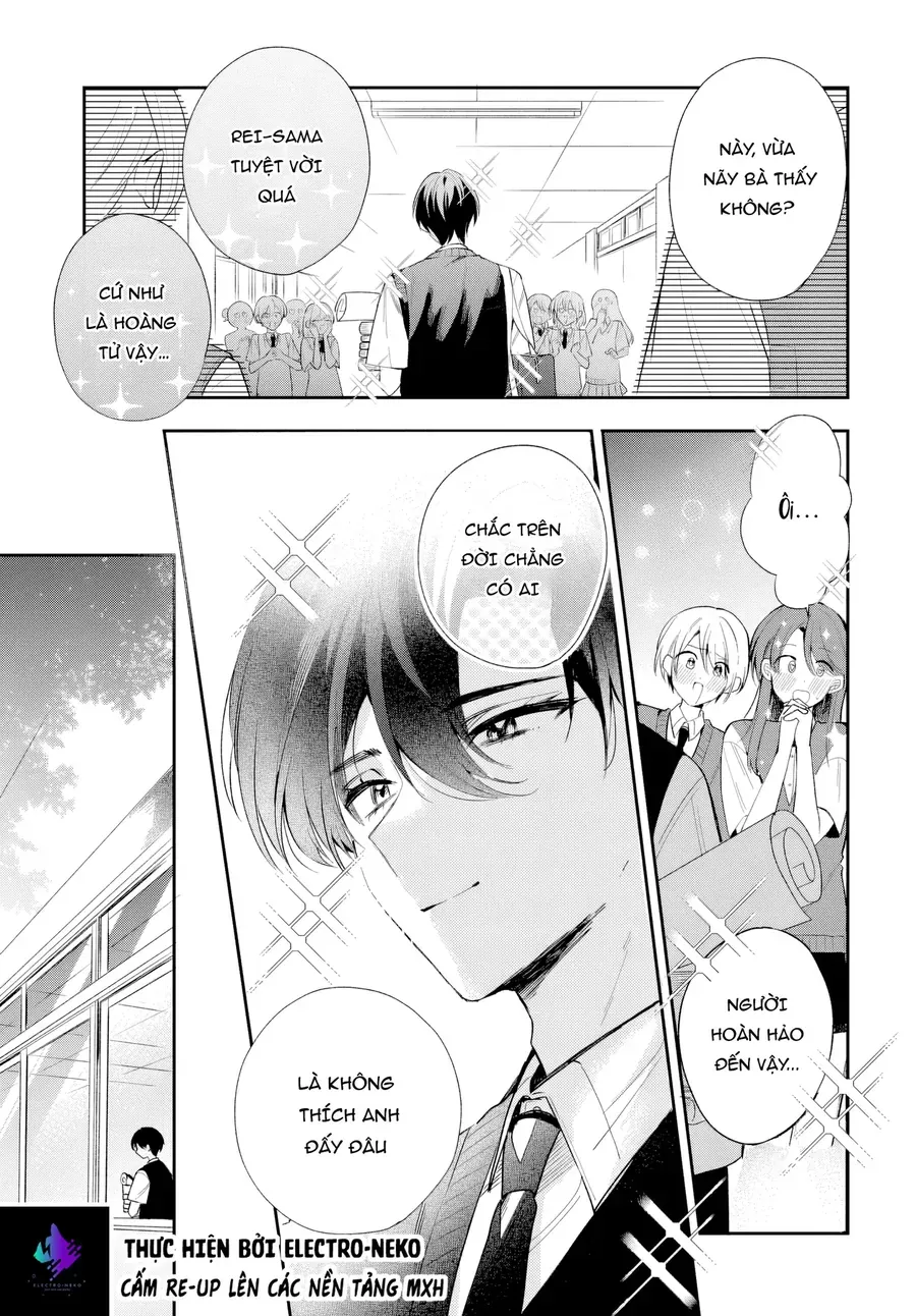 Hình Như Cậu Ấy Cũng Thích Anh Trai Tôi À? Chapter 22 - 8
