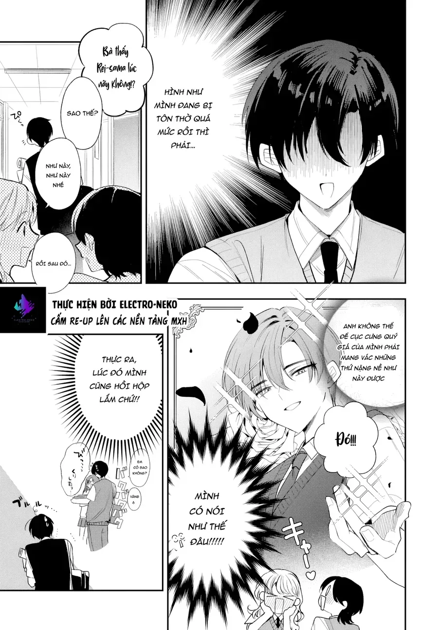 Hình Như Cậu Ấy Cũng Thích Anh Trai Tôi À? Chapter 22 - 10