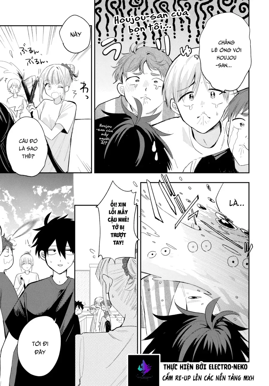 Hình Như Cậu Ấy Cũng Thích Anh Trai Tôi À? Chapter 23 - 11