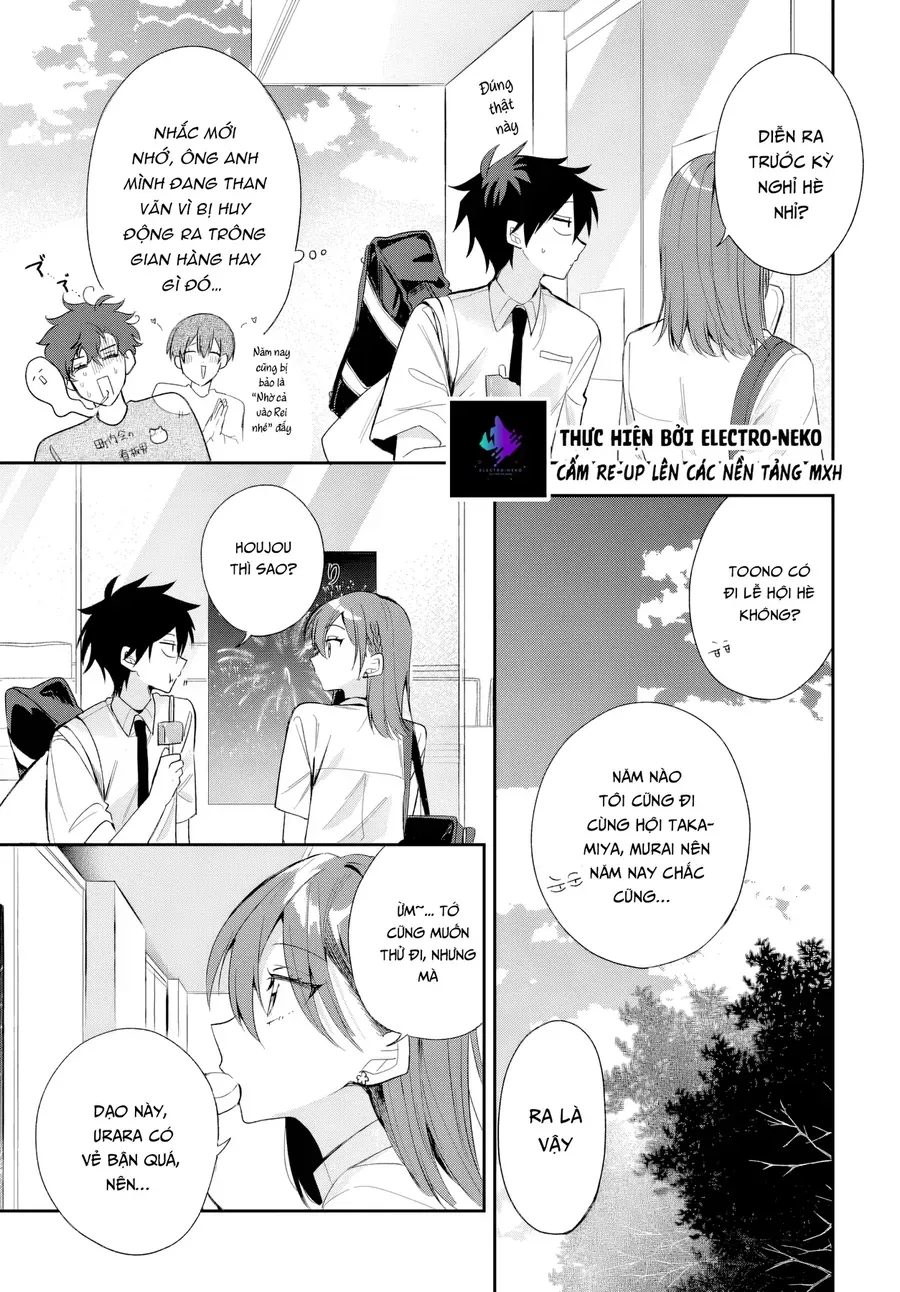 Hình Như Cậu Ấy Cũng Thích Anh Trai Tôi À? Chapter 23 - 17
