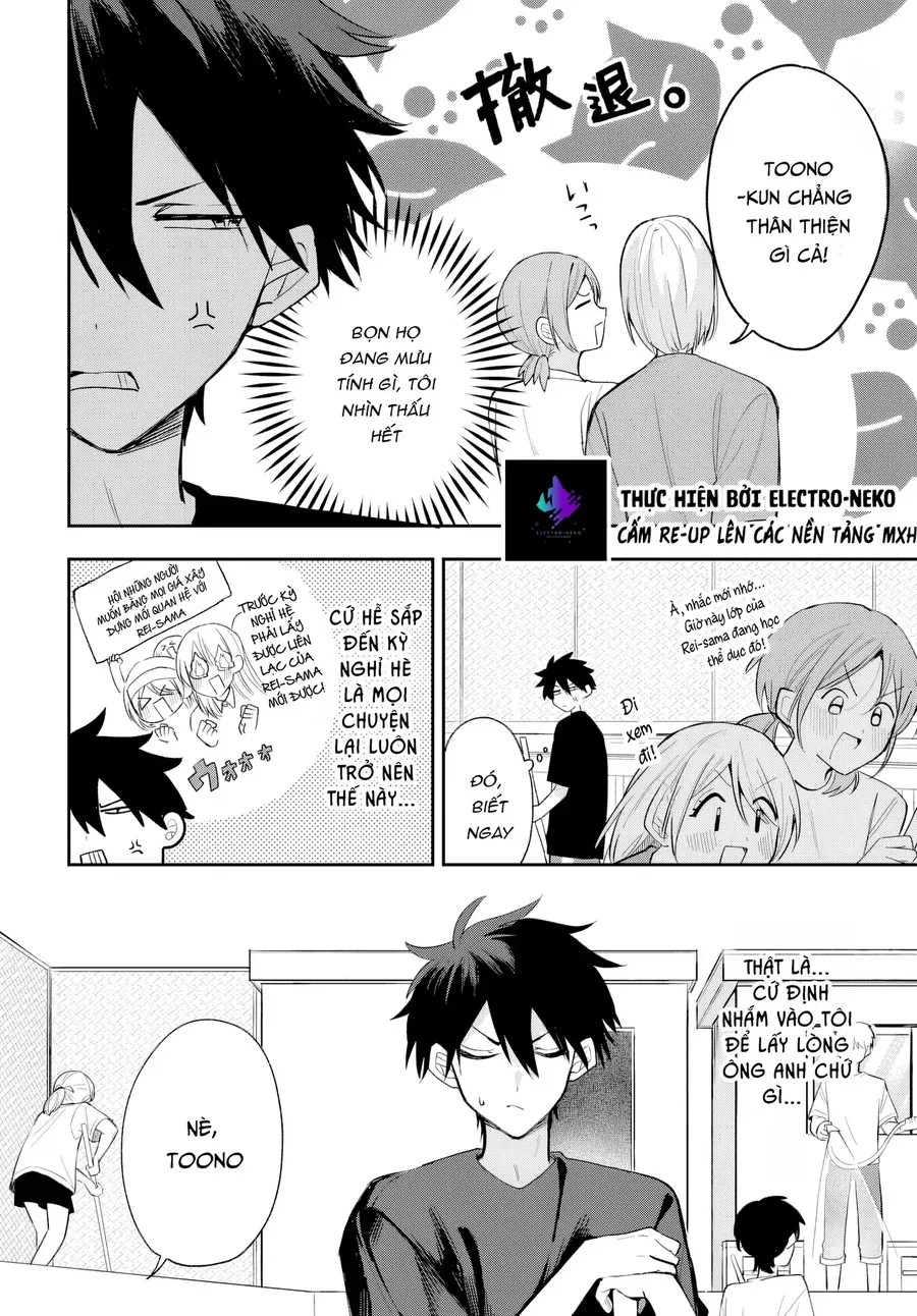 Hình Như Cậu Ấy Cũng Thích Anh Trai Tôi À? Chapter 23 - 6