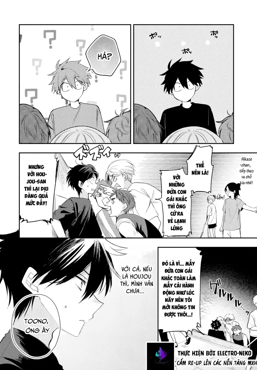 Hình Như Cậu Ấy Cũng Thích Anh Trai Tôi À? Chapter 23 - 10