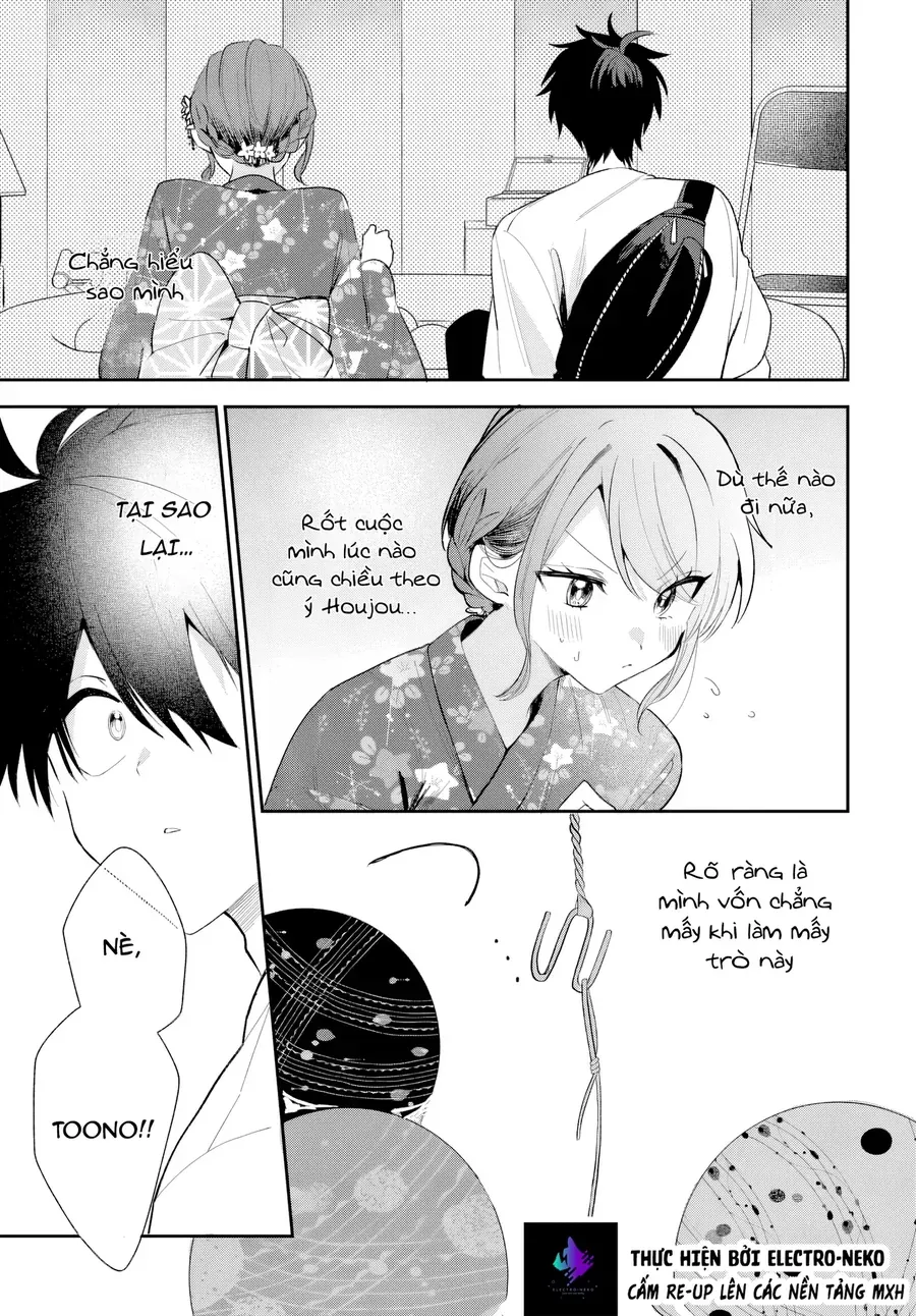 Hình Như Cậu Ấy Cũng Thích Anh Trai Tôi À? Chapter 24 - 19
