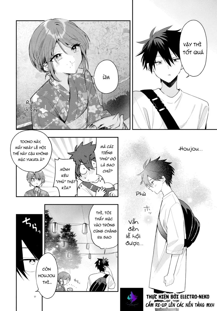 Hình Như Cậu Ấy Cũng Thích Anh Trai Tôi À? Chapter 24 - 10