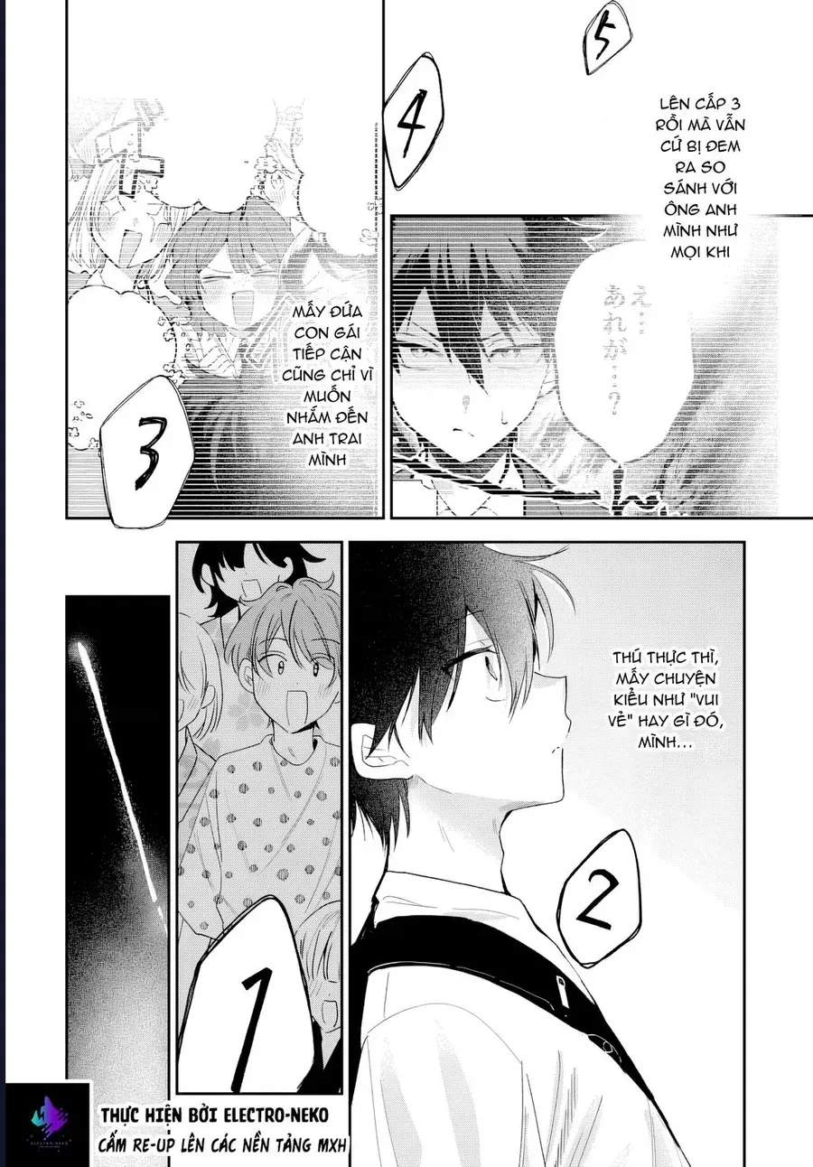 Hình Như Cậu Ấy Cũng Thích Anh Trai Tôi À? Chapter 25 - 24