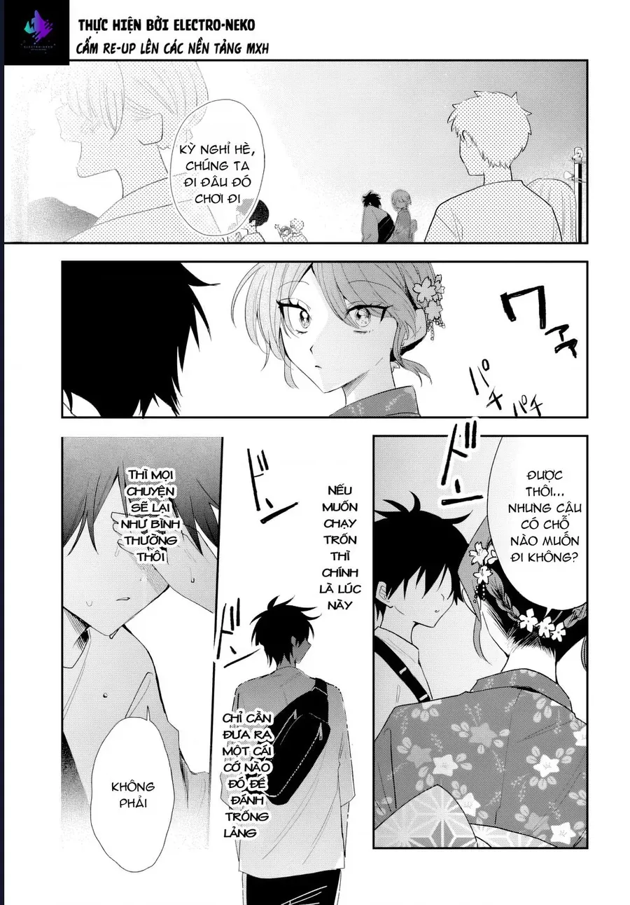 Hình Như Cậu Ấy Cũng Thích Anh Trai Tôi À? Chapter 25 - 31