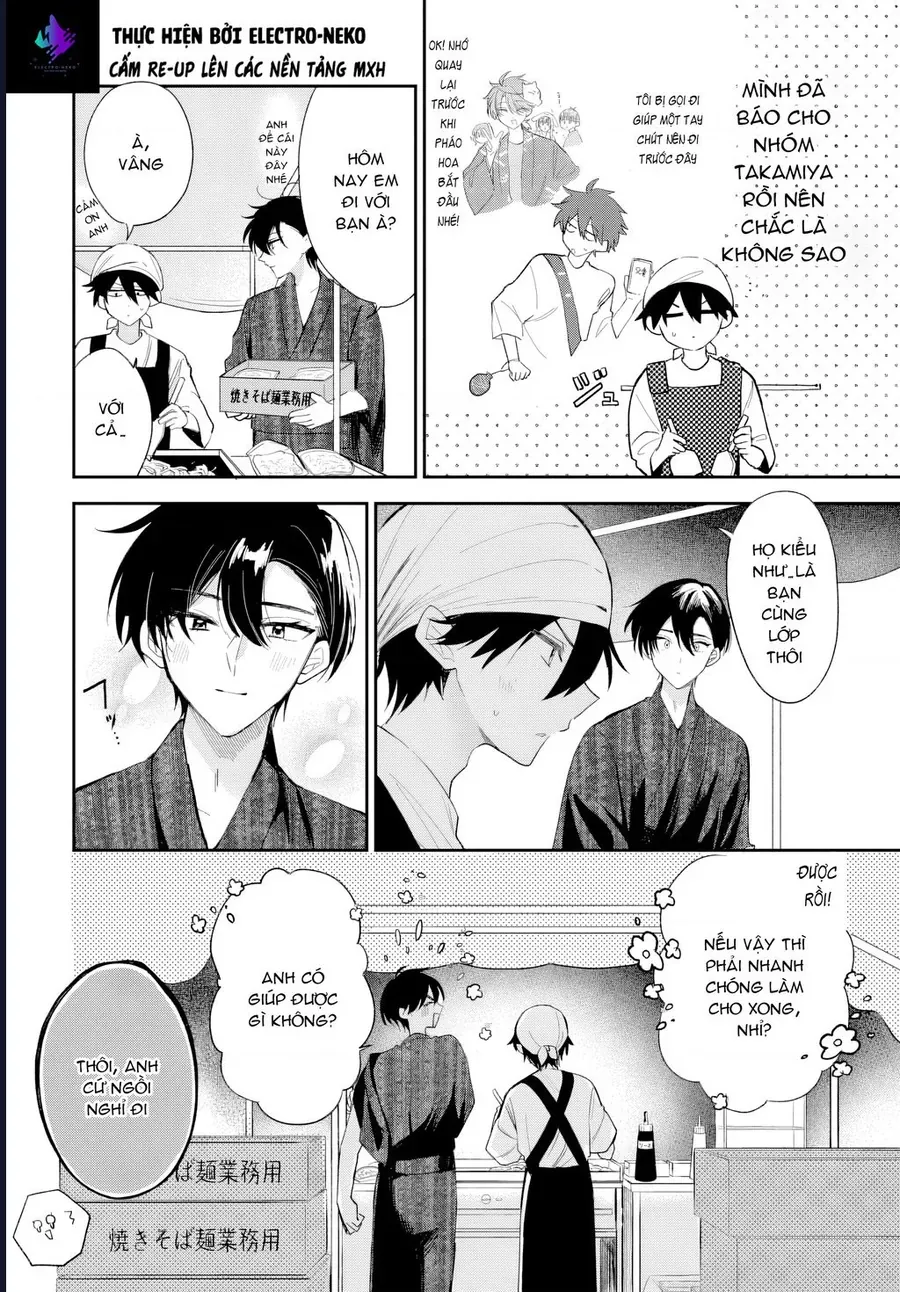 Hình Như Cậu Ấy Cũng Thích Anh Trai Tôi À? Chapter 25 - 6