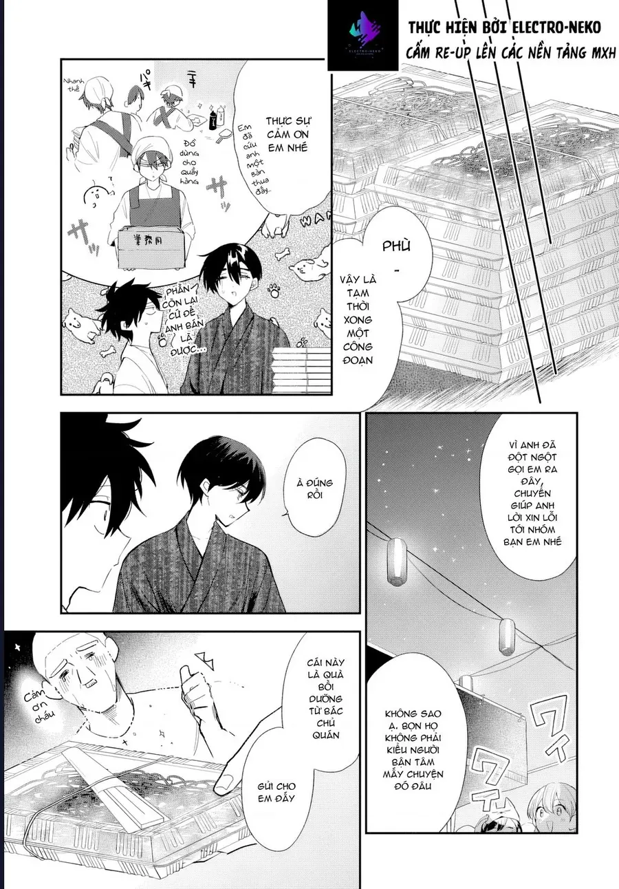 Hình Như Cậu Ấy Cũng Thích Anh Trai Tôi À? Chapter 25 - 7