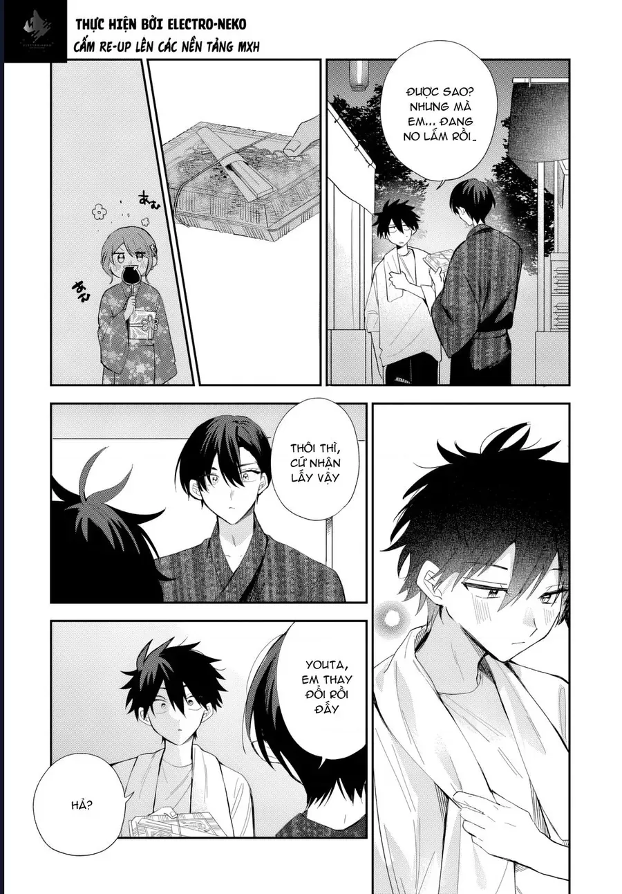 Hình Như Cậu Ấy Cũng Thích Anh Trai Tôi À? Chapter 25 - 8