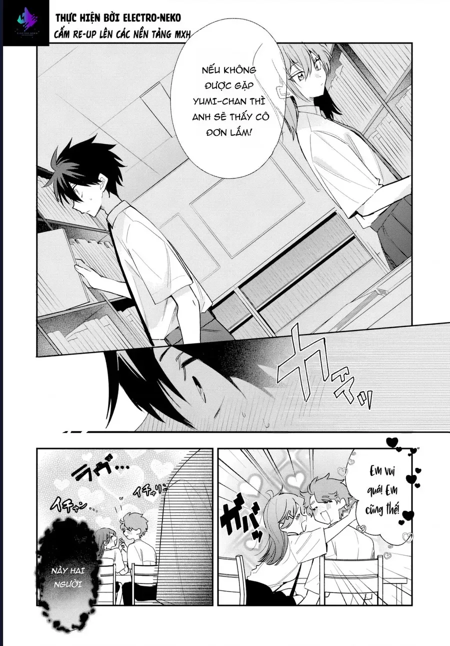 Hình Như Cậu Ấy Cũng Thích Anh Trai Tôi À? Chapter 26 - 18